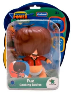 Power Rockers Figura Bubble Head Fuz 320501