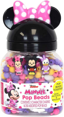 Disney Junior Minnie Super Balde C/Cuentas p/Armar Joyas1