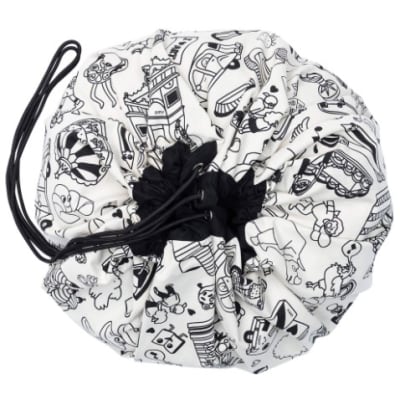 Play&Go Omy Paris 2 En 1 Storage Bag & Playmat 140cm1