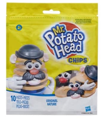 Hasbro Mr.Potato Head Chips Original 10 Piezas