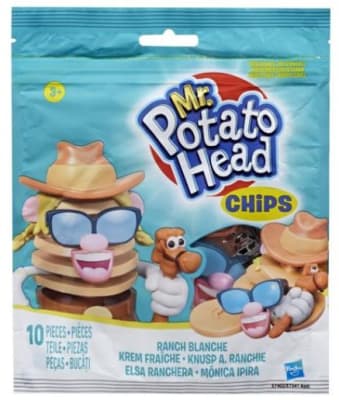 Hasbro Mr.Potato Head Chips Elsa Ranchera 10 Piezas1