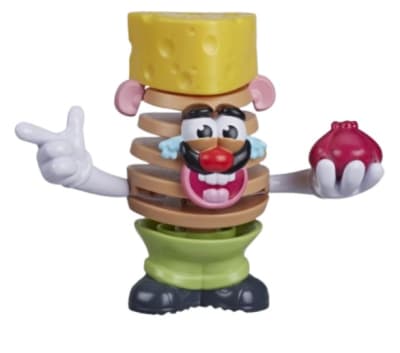 Hasbro Mr.Potato Head Chips Hector que cebolla 10 Piezas