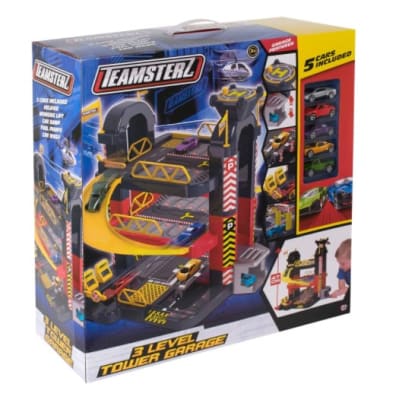 Teamsterz Garage 3 Niveles Incluye 5 Autos1