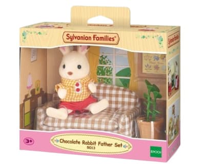 Epoch Sylvanian Families Set Chocolate Rabbit Father 50131