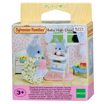 Epoch Sylvanian Families Baby High Chair 52212