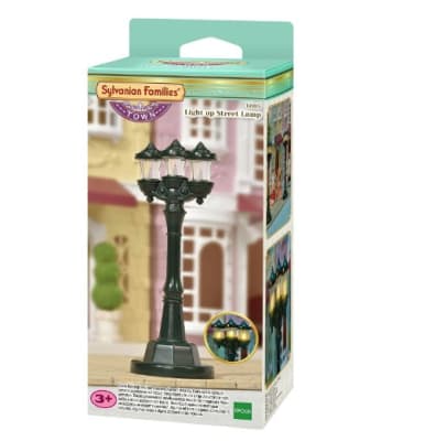 Epoch Sylvanian Families Light Up Street Lamp 6005