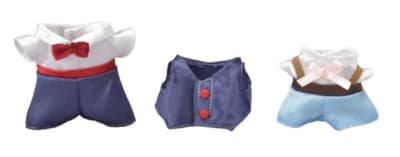 Epoch Sylvanian Families Dress Up Set (Navy&Light Blue)1
