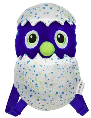 Hatchimals Mochila Peluche Draggle HML-D8258 FO1