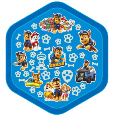 Brainstorm Glow Shapes& Chase Imágenes y Figuras Luminosas Paw Patrol