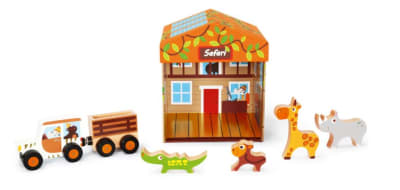 Scratch Europe Casa Juegos Play Box Safari