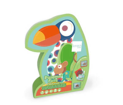 Scratch Europe Juego Visual Pyjama Party1