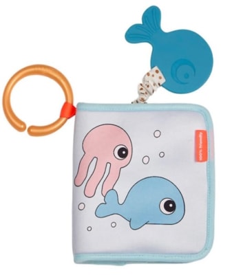 Done By Deer Libro para el Baño Sea Friends1