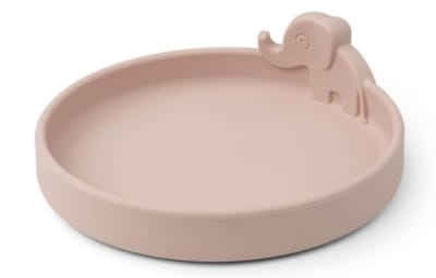 Done By Deer Plato Silicona Peekaboo Elphee Rosa