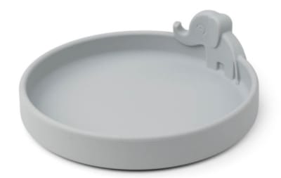 Done By Deer Plato Silicona Peekaboo Elphee Gris1