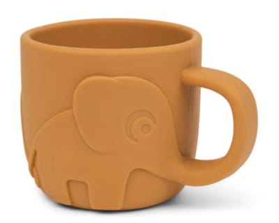 Done By Deer Taza Silicona Peekaboo Elphee Mostaza1