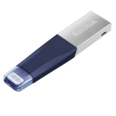 Sandisk Flash Drive Mini Ixpand 64GB P/Iphone-Ipad Lightining1