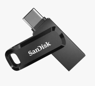 Sandisk Ultra 256GB Dual Drive Go USB Type-C