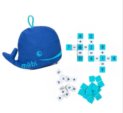 Mobi Azul Juego de Números y Operaciones