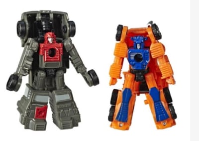 Hasbro Transformers Siege War For Cybertron Autobot Powertrain & HighJump