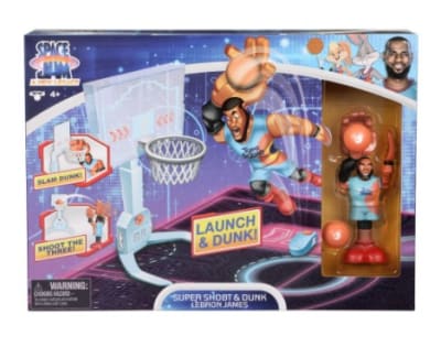 Space Jam A New Legacy Super Shoot&dunk Lebron James1