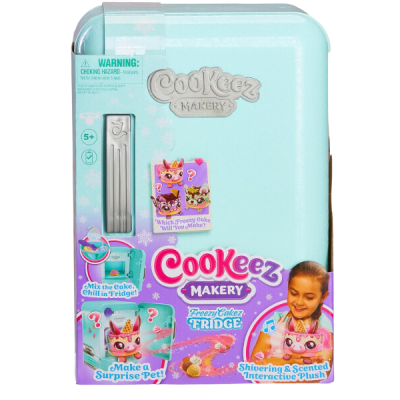 Moose Cookeez Makery Surprise! Freezy Cakez Fridge