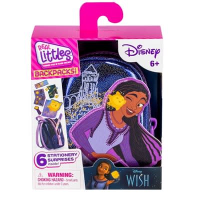 Real Littles Backpacks! Mini Mochila Disney C/Accesorios ¡Wish!1