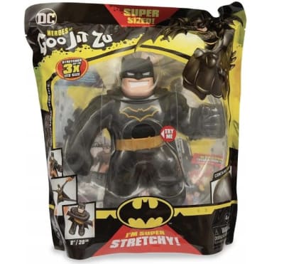 Goo Jit Zu DC Heroes Supagoo Batman 20cm I´M Super Stretchy!