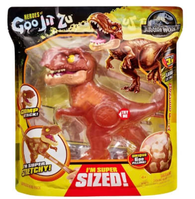 Goo Jit Zu Jurassic World I´M Super Sized! Supagoo T-Rex1