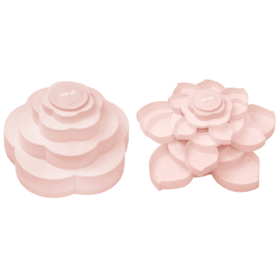 We R Caja Organizadora Flor Bloom Pink