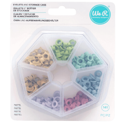 We R Ojales Con Estuche de Almacenamiento Pastel 141 Piezas1