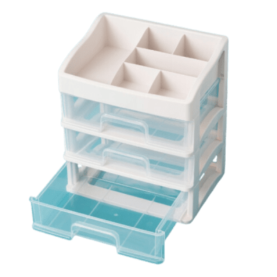 We R Caja Organizadora 3 Cajones y Nivel Superior