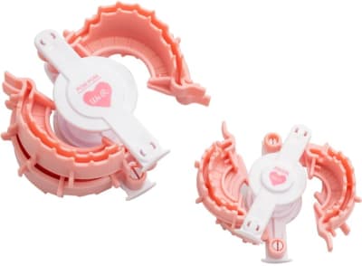 We R 2 Piezas Crear Pompones de Corazones1