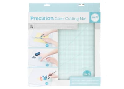 We R Tablero Mat de Corte Vidrio Templado Cuadrículada de 33cm1