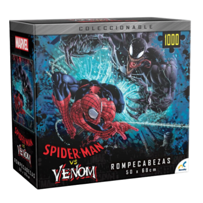 Novelty Puzzle 1000 Piezas Spider-Man vs Venom