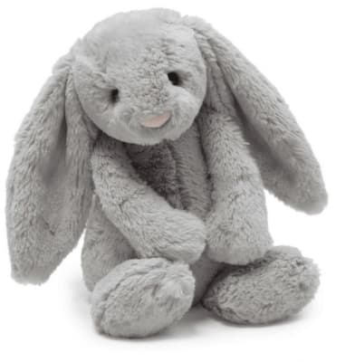 Jellycat Peluche Conejo Mediano Gris1