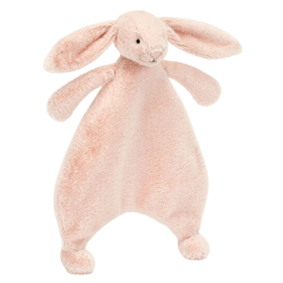 Jellycat Tuto Conejo Comforter Blush1