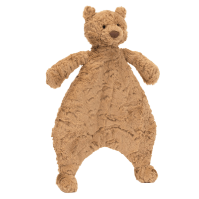 Jellycat Tuto Oso Bartholomew Comforter