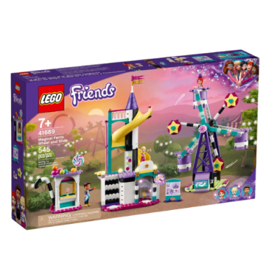 Lego Friends Magical Ferries Wheel and Slide 545 Piezas 41689