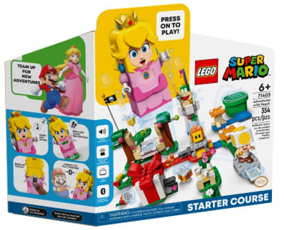 Lego Super Mario Recorrido Inicial Adventures With Peach 354 Piezas 714031
