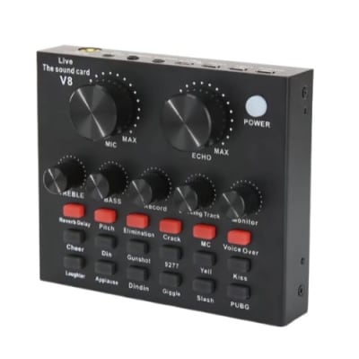Sound Card V8 Av-10187