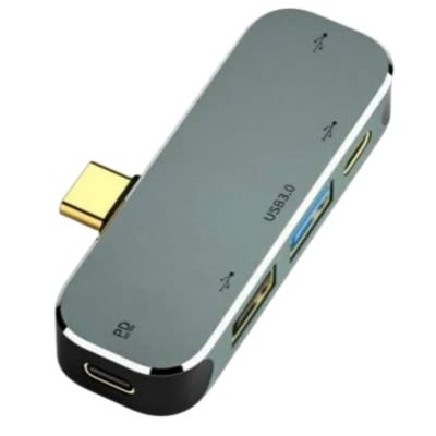 Birlink Hub USB-C 5 en 1 Compacto 10233