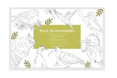 Block de Actividades 18 Ejercicios sobre Las Aves Nativas del Sur de Chile