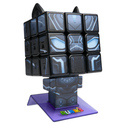 Spin Master Games Rubik´S Cube Licencia Black Panther1