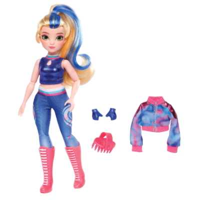 Academia Unicornio Muñeca Isabel