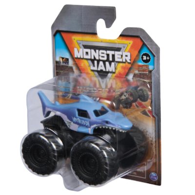 Monster Jam Mini Vehículo 1:72 Megalodon
