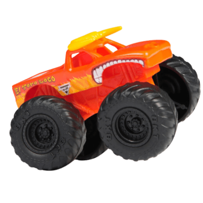 Monster Jam Mini Vehículo 1:72 El Toro Loco3