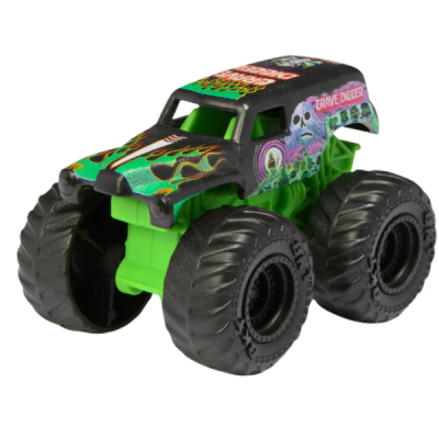 Monster Jam Mini Vehículo 1:72 Grave Digger1