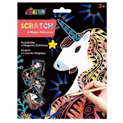Avenir Scratch 4 Unicornios Mágicos1