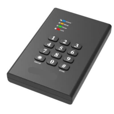 Sanc Keypad Security HDD Enclosure K2568KPA