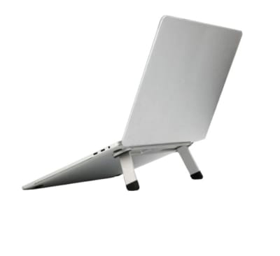Utek Soporte Adhesivo de Aluminio Plegable para Notebook UT-STBAR